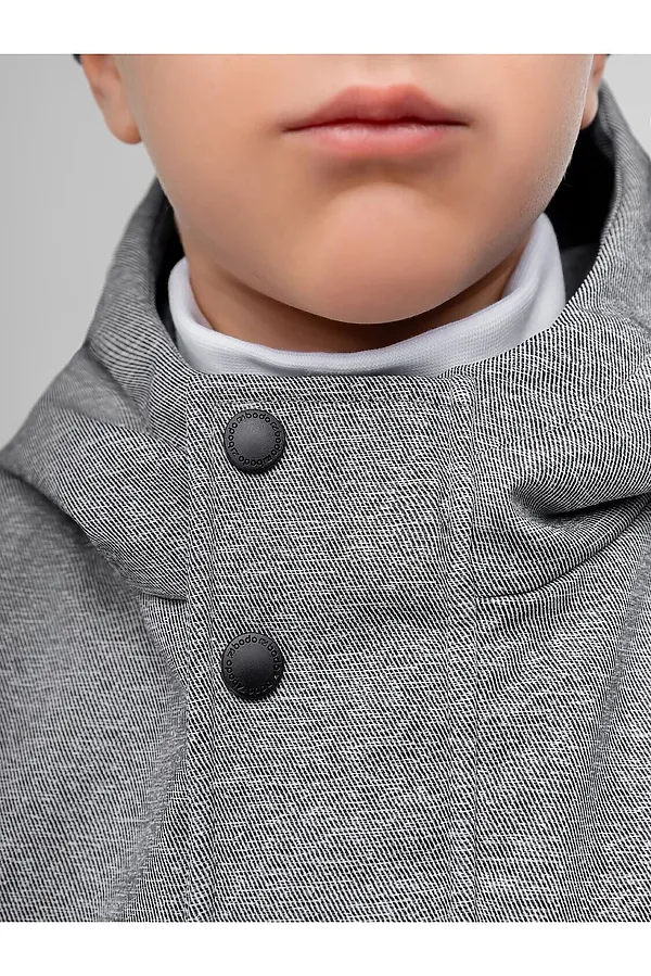 Куртка BODO, серый джинсовый - фото 2