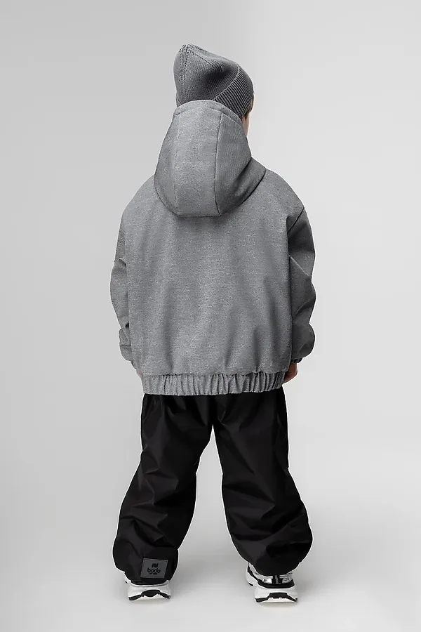 Куртка BODO, серый джинсовый - фото 2