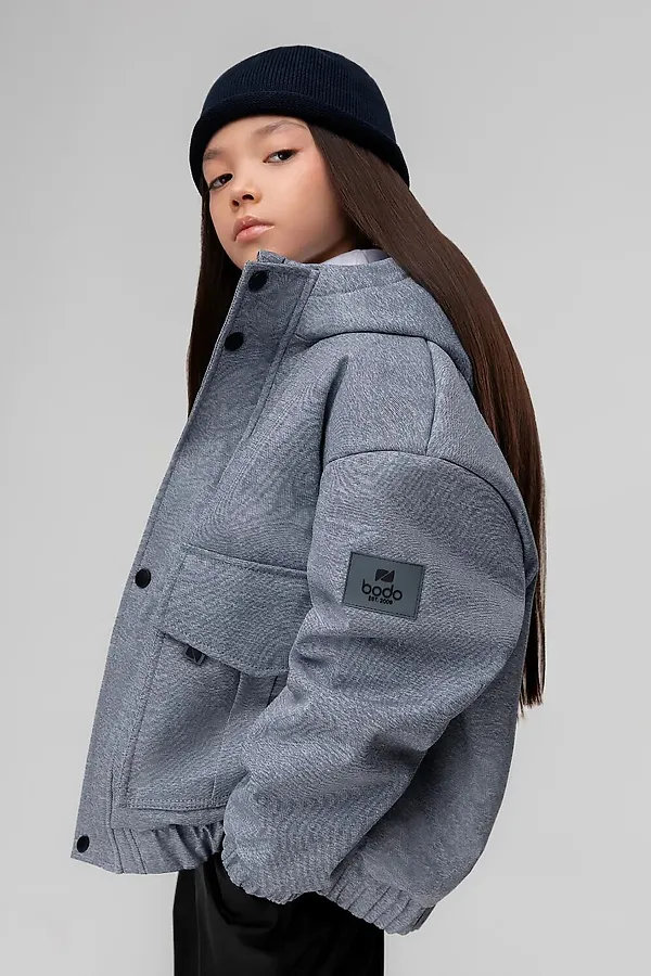 Куртка BODO, голубой джинсовый - фото 2