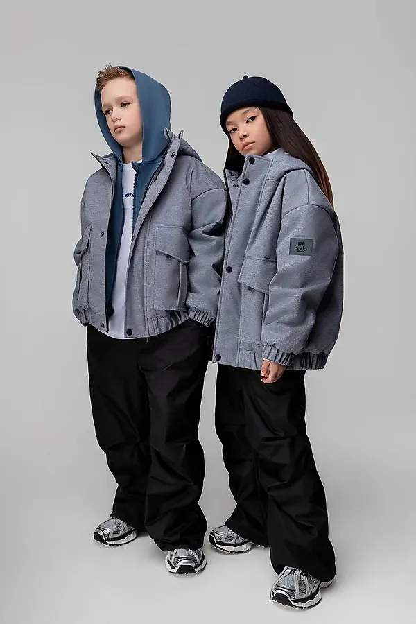 Куртка BODO, голубой джинсовый - фото 2