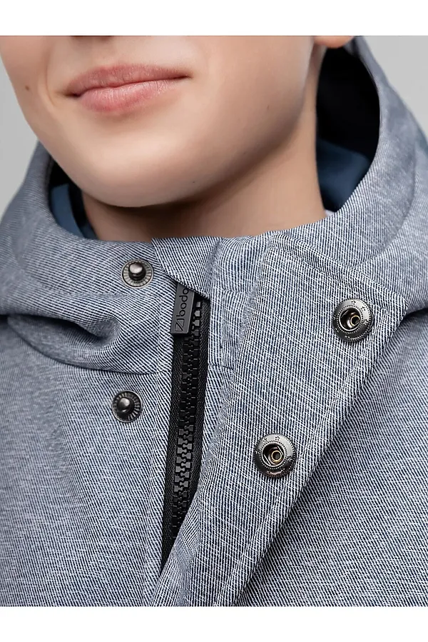 Куртка BODO, голубой джинсовый - фото 2