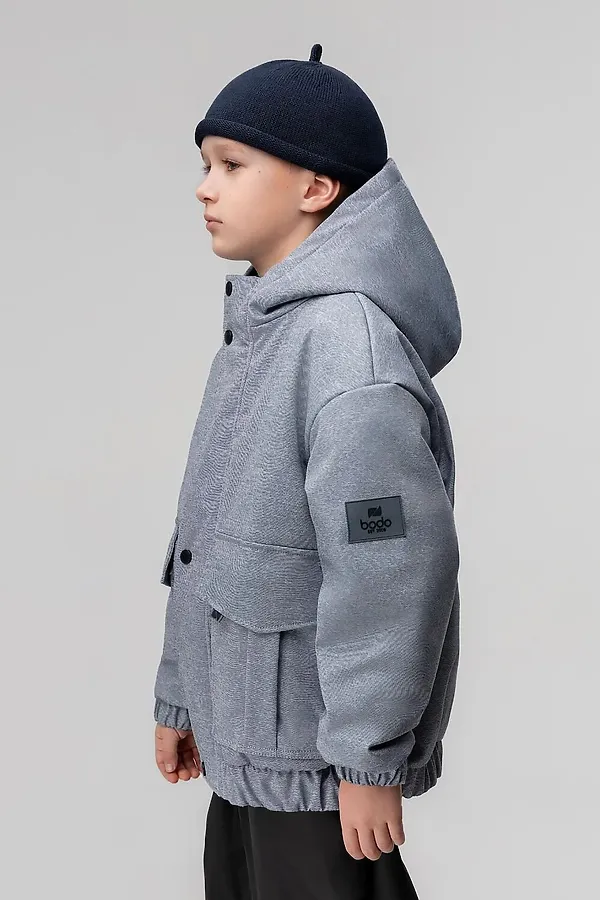 Куртка BODO, голубой джинсовый - фото 2