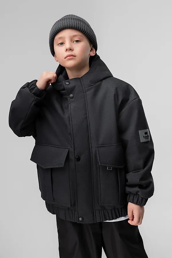 Куртка BODO, черный джинсовый - фото 2