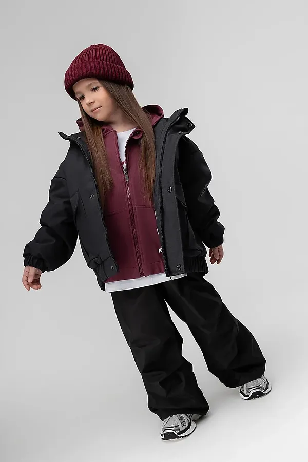 Куртка BODO, черный джинсовый - фото 2