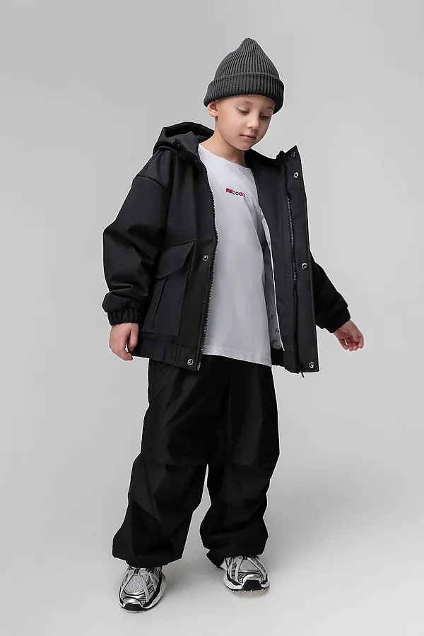 Куртка BODO, черный джинсовый - фото 2