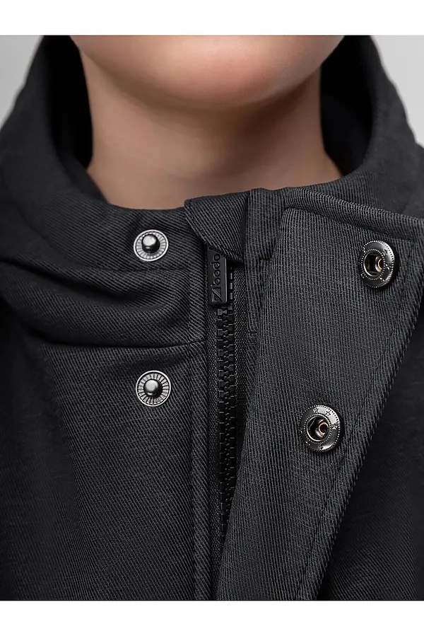 Куртка BODO, черный джинсовый - фото 2