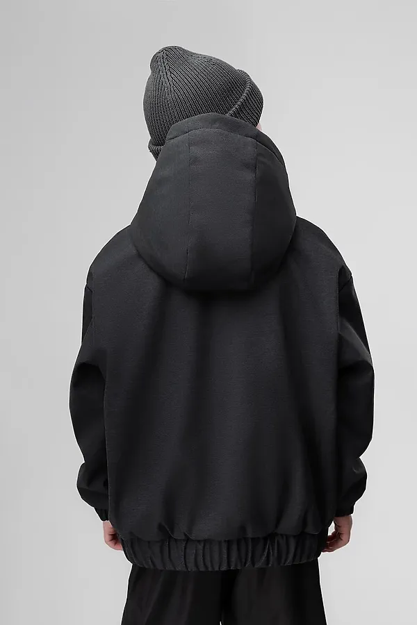 Куртка BODO, черный джинсовый - фото 2