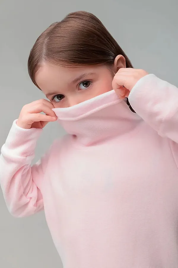 Костюм (Джемпер+Брюки) BODO, бледно-розовый - фото 2