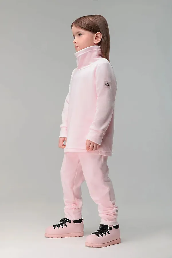 Костюм (Джемпер+Брюки) BODO, бледно-розовый - фото 2