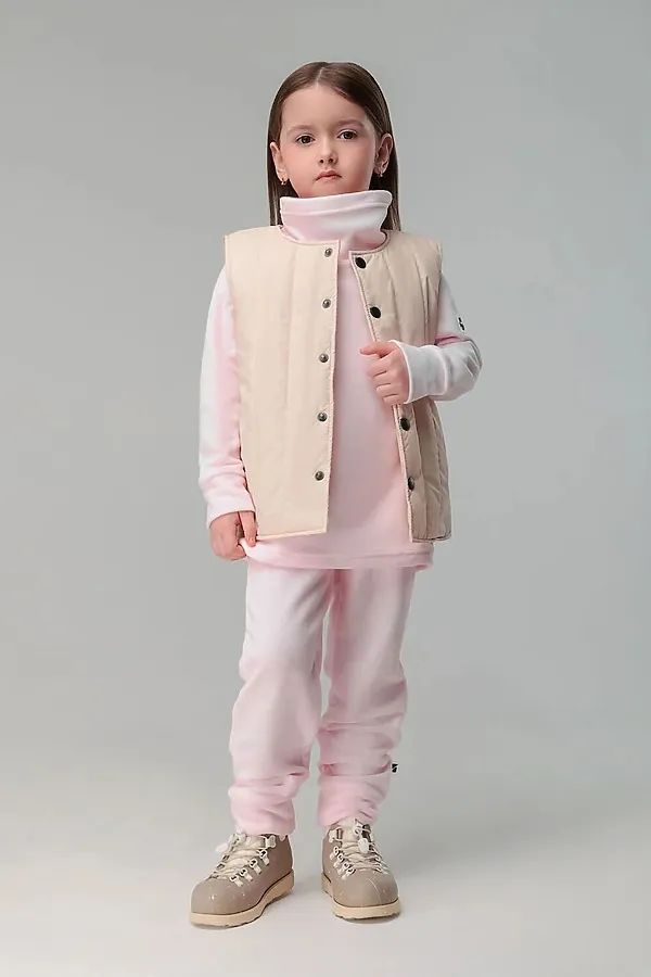 Костюм (Джемпер+Брюки) BODO, бледно-розовый - фото 2