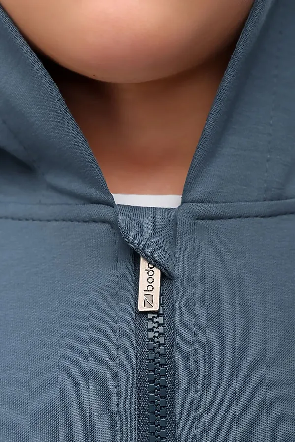 Костюм (Свитшот+Брюки) BODO, деним - фото 2