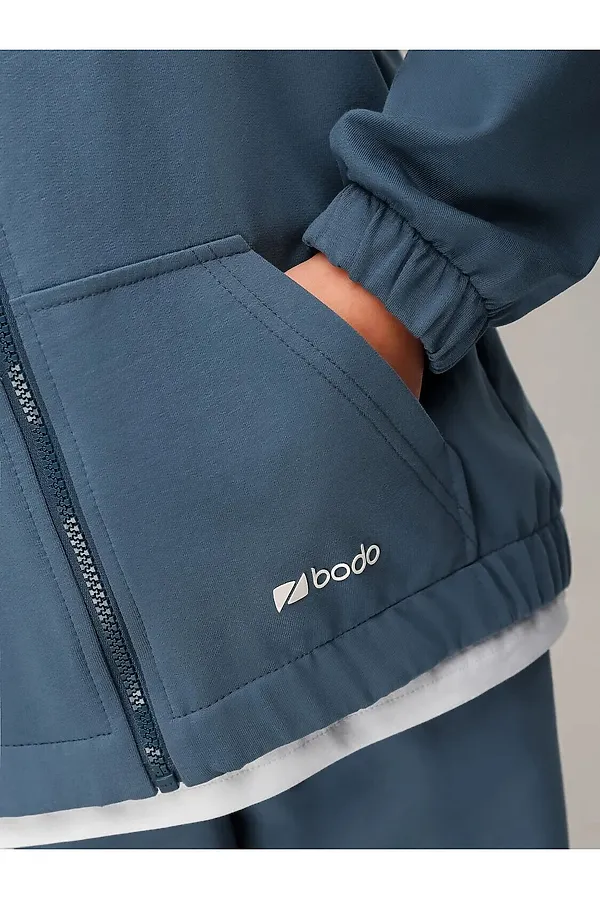 Костюм (Свитшот+Брюки) BODO, деним - фото 2