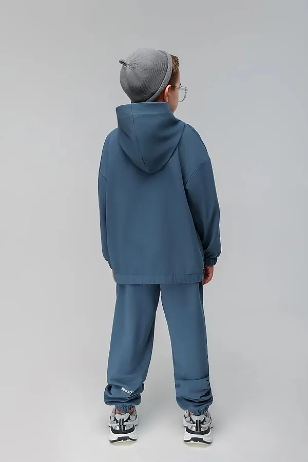 Костюм (Свитшот+Брюки) BODO, деним - фото 2