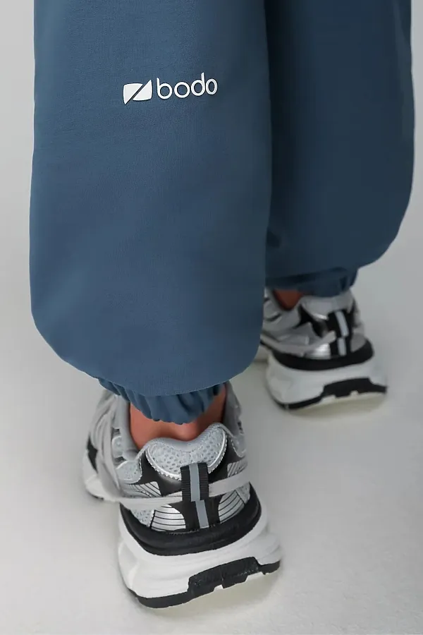 Костюм (Свитшот+Брюки) BODO, деним - фото 2