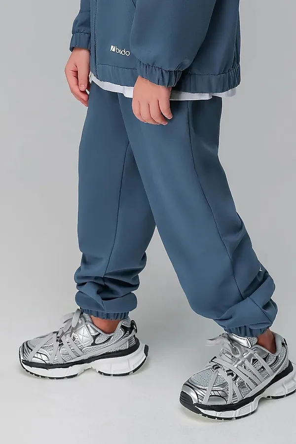 Костюм (Свитшот+Брюки) BODO, деним - фото 2