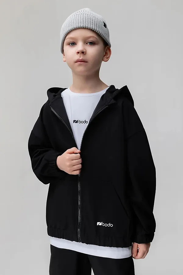 Костюм (Свитшот+Брюки) BODO, черный - фото 2