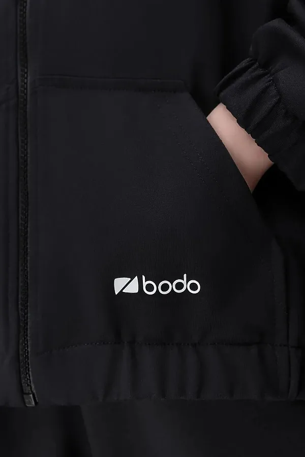 Костюм (Свитшот+Брюки) BODO, черный - фото 2