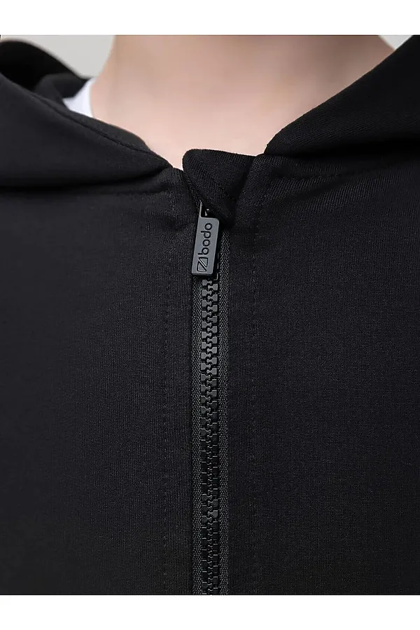 Костюм (Свитшот+Брюки) BODO, черный - фото 2