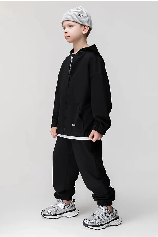 Костюм (Свитшот+Брюки) BODO, черный - фото 2