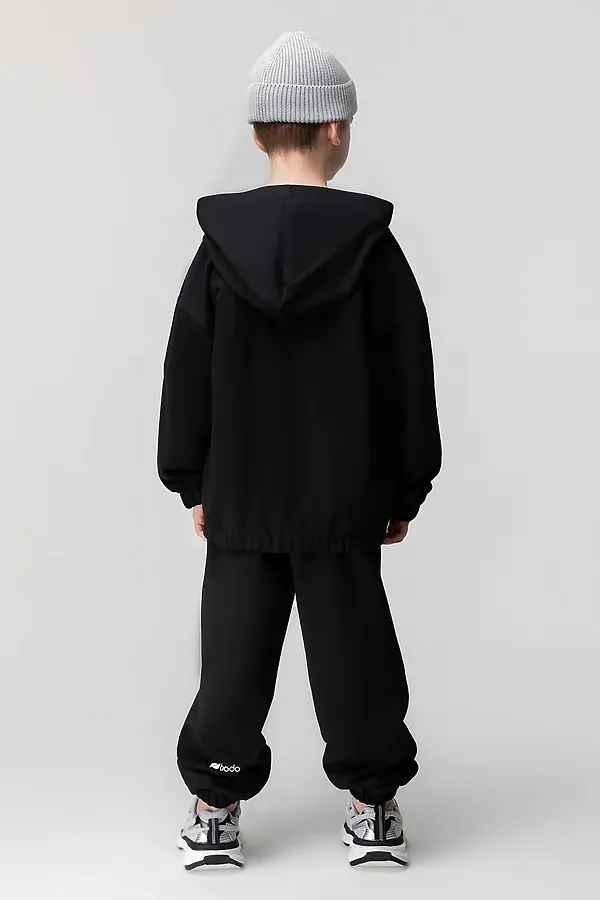 Костюм (Свитшот+Брюки) BODO, черный - фото 2