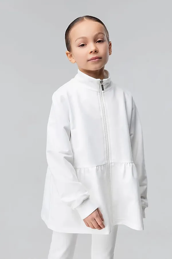 Костюм с баской BODO-S, тофу - фото 2