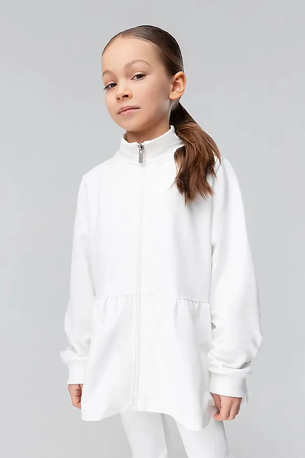 Костюм с баской BODO-S, тофу - фото 2