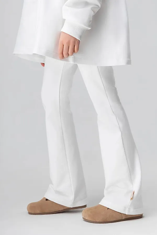 Костюм с баской BODO-S, тофу - фото 2