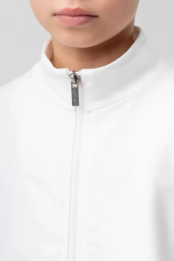 Костюм с баской BODO-S, тофу - фото 2