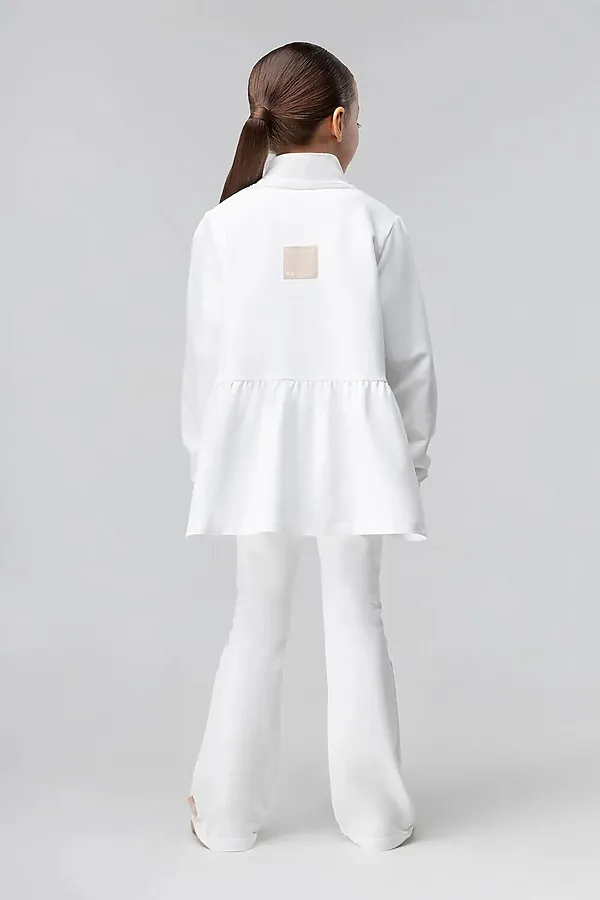 Костюм с баской BODO-S, тофу - фото 2