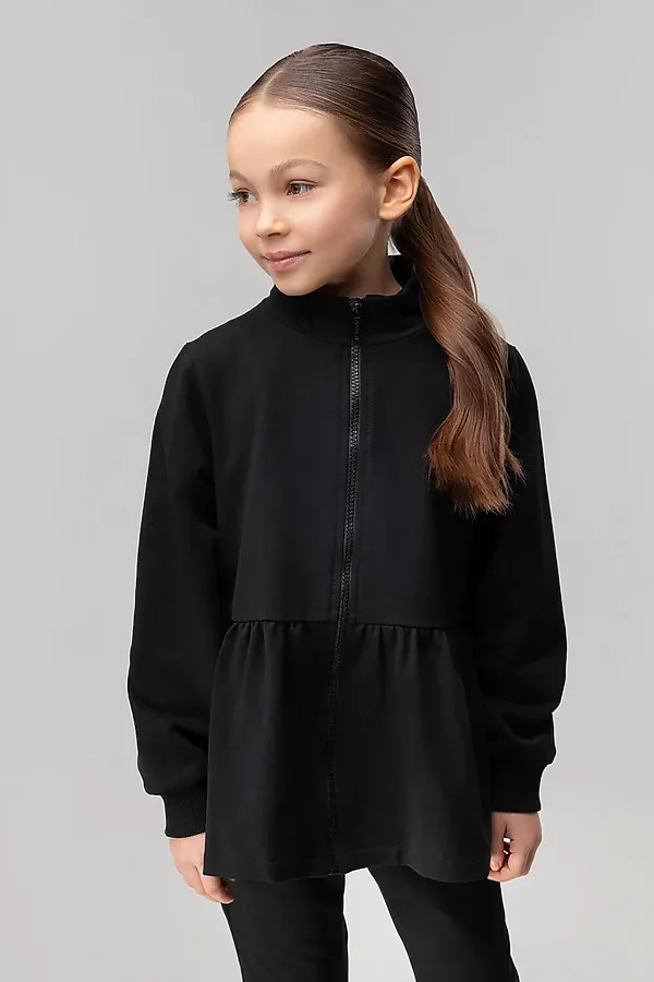 Костюм с баской BODO-S, черный - фото 2