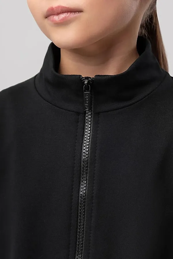 Костюм с баской BODO-S, черный - фото 2