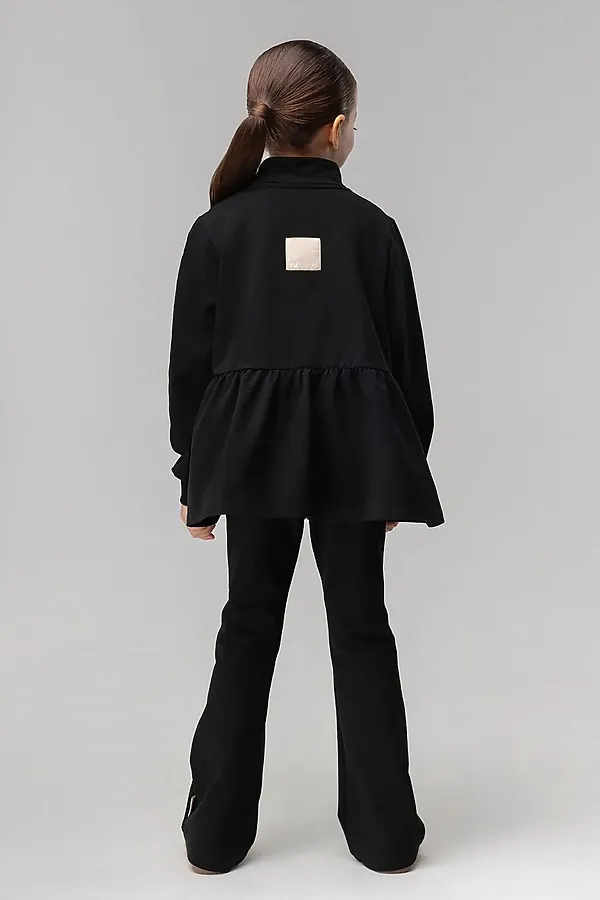 Костюм с баской BODO-S, черный - фото 2