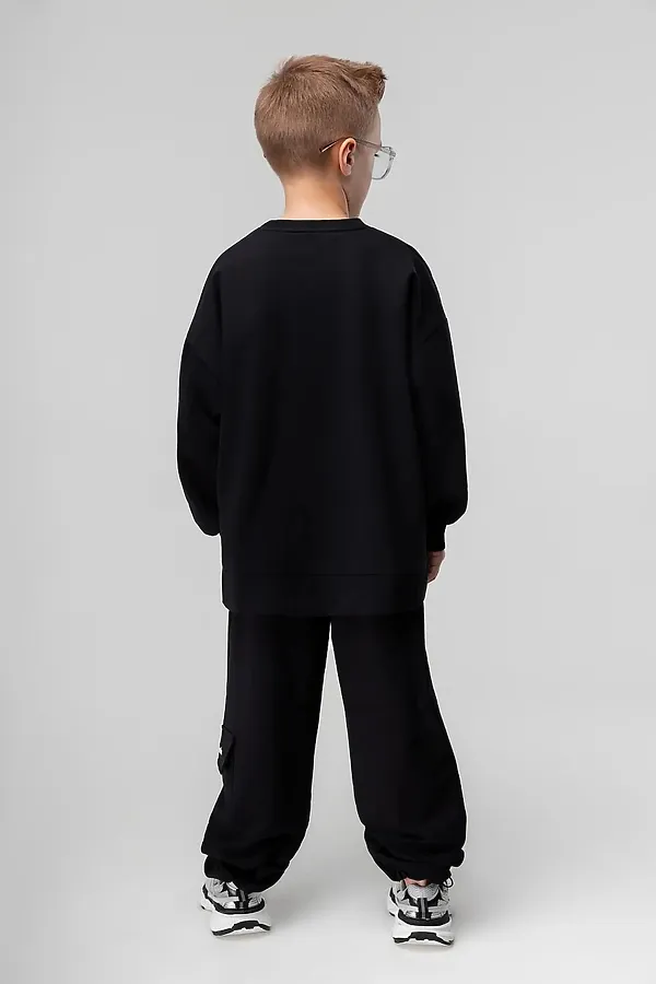 Костюм (Джемпер+Брюки) BODO-S, черный - фото 2