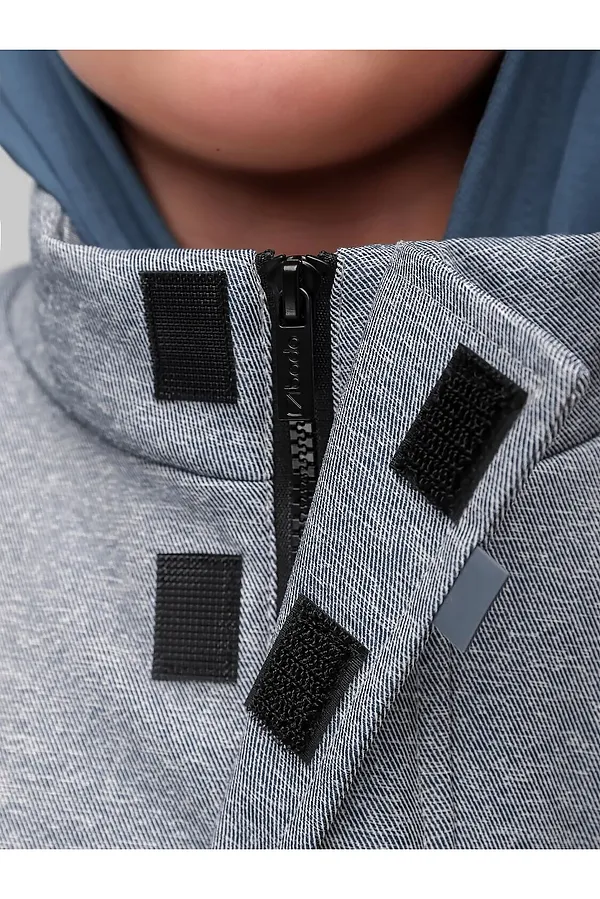 Жилет BODO, синий джинсовый - фото 2