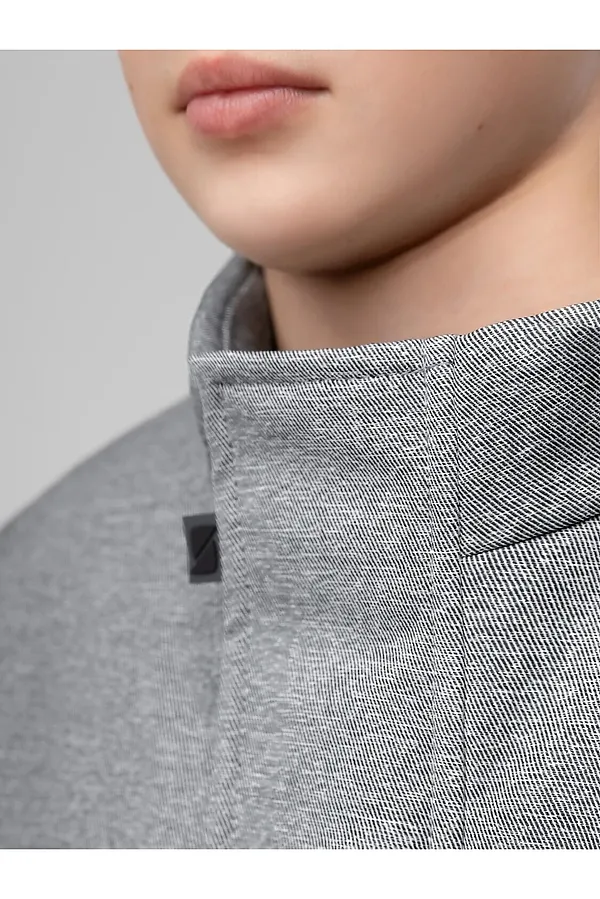 Жилет BODO, серый джинсовый - фото 2