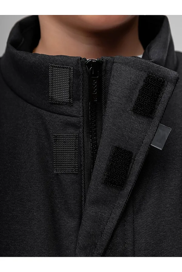 Жилет BODO, черный джинсовый - фото 2