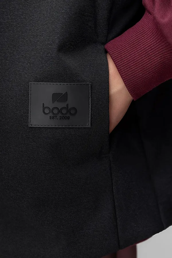 Жилет BODO, черный джинсовый - фото 2
