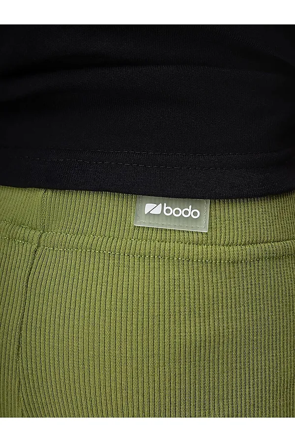 Велосипедки. BODO, оливковый - фото 2