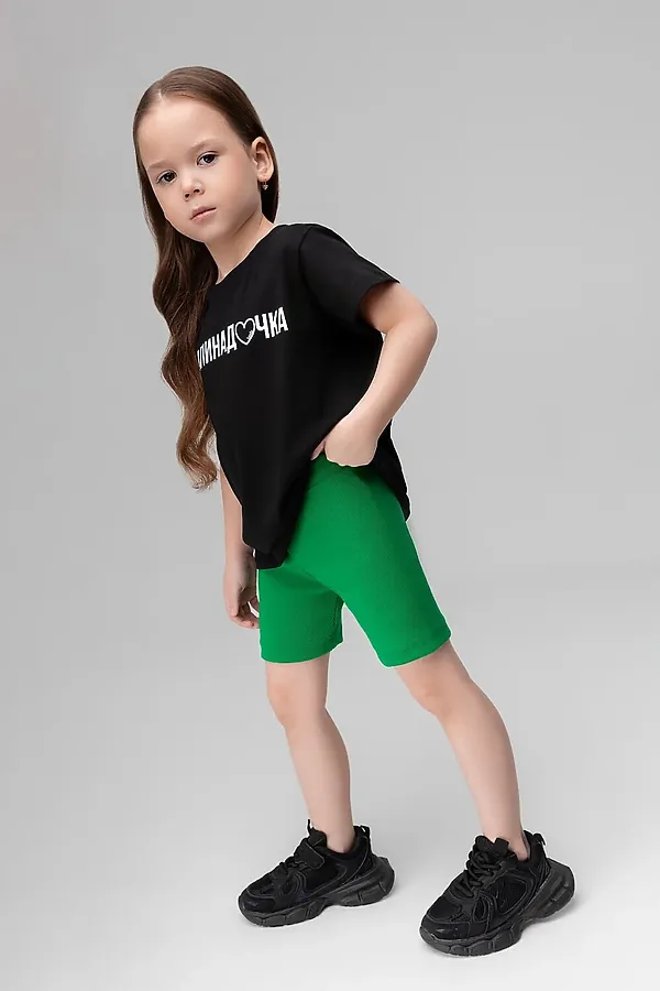 Велосипедки. BODO, зеленый - фото 2