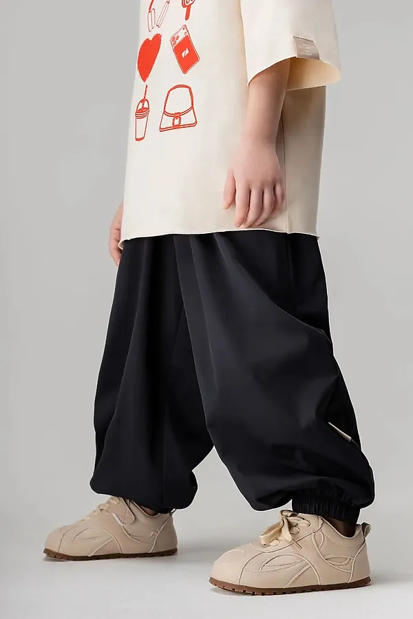 Брюки - алладины BODO, черный - фото 2