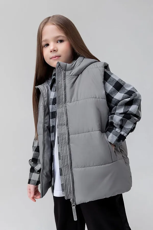 Жилет BODO-S, серый - фото 2