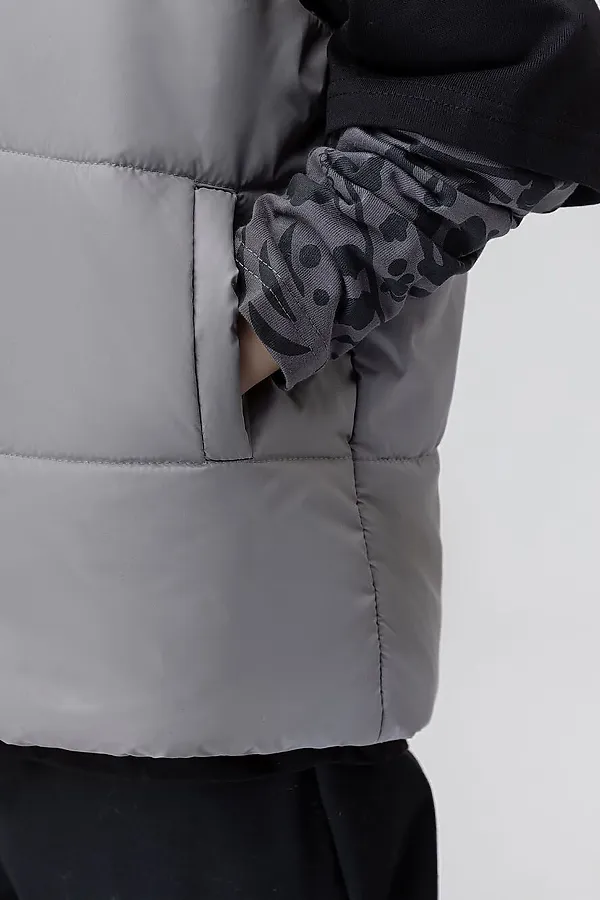 Жилет BODO-S, серый - фото 2