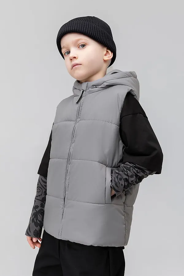 Жилет BODO-S, серый - фото 2