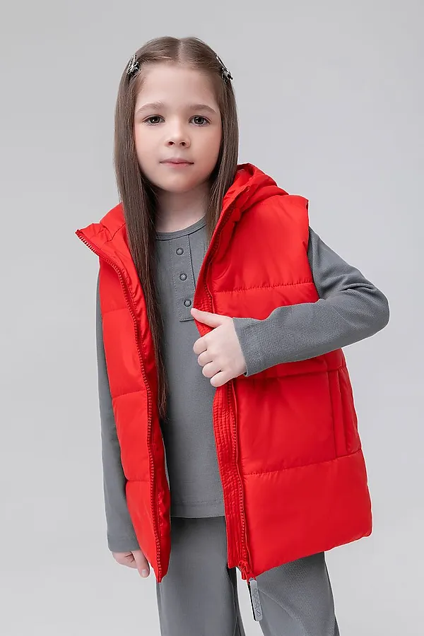 Жилет BODO-S, красный - фото 2