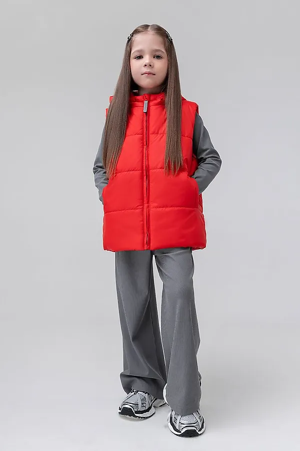 Жилет BODO-S, красный - фото 2