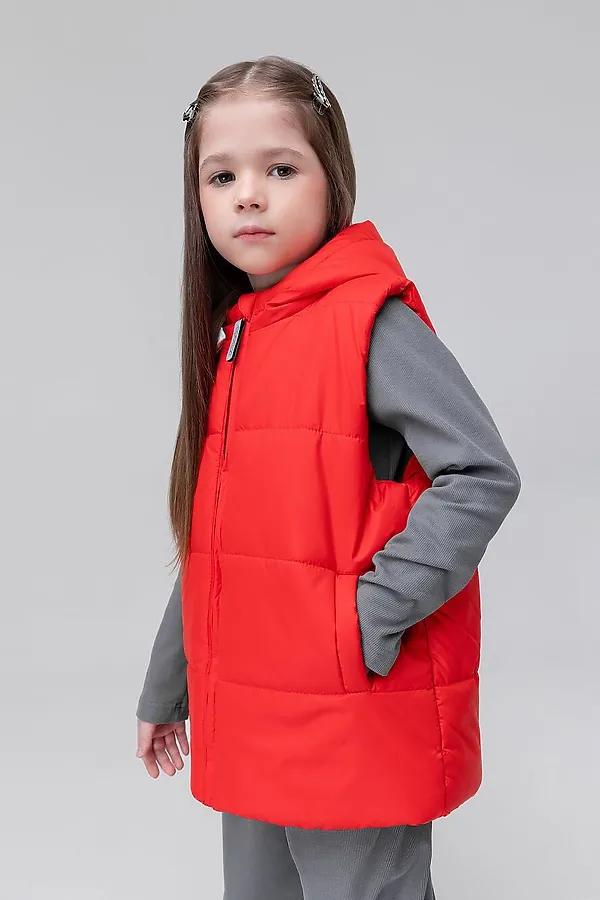 Жилет BODO-S, красный - фото 2