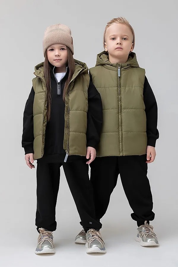 Жилет BODO-S, хаки - фото 2