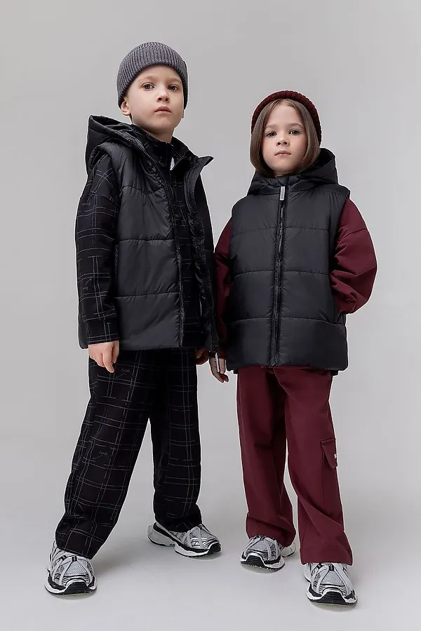 Жилет BODO-S, черный - фото 2