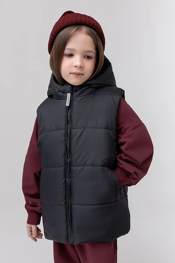 Жилет BODO-S, черный - фото 2