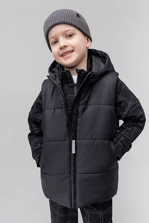 Жилет BODO-S, черный - фото 2